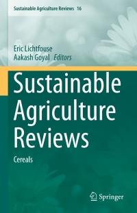 表紙画像: Sustainable Agriculture Reviews 9783319169873