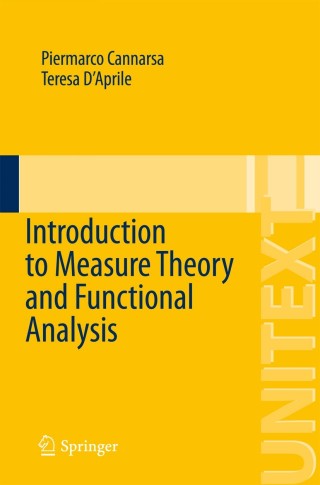 Cover image: Introduction to Measure Theory and Functional Analysis 9783319170183