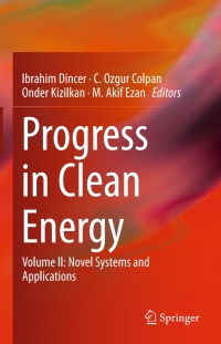 Imagen de portada: Progress in Clean Energy, Volume 2 9783319170305
