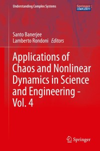 Immagine di copertina: Applications of Chaos and Nonlinear Dynamics in Science and Engineering - Vol. 4 9783319170367