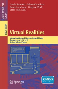 Titelbild: Virtual Realities 9783319170428