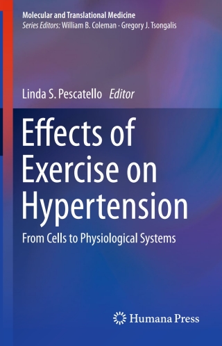 Imagen de portada: Effects of Exercise on Hypertension 9783319170756