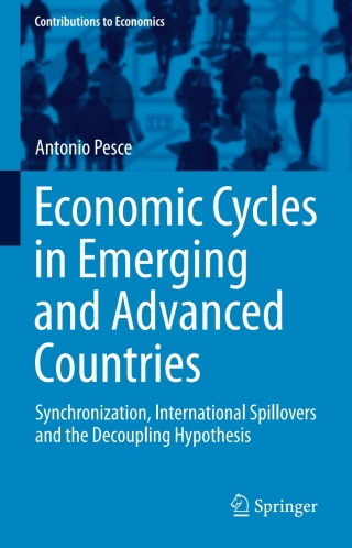 Cover image: Economic Cycles in Emerging and Advanced Countries 9783319170848
