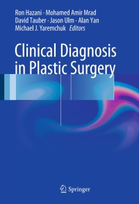 Titelbild: Clinical Diagnosis in Plastic Surgery 9783319170930