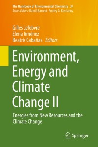 表紙画像: Environment, Energy and Climate Change II 9783319170992