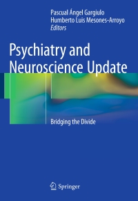 Cover image: Psychiatry and Neuroscience Update 9783319171029