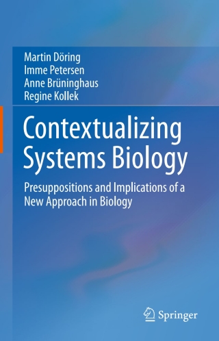 Cover image: Contextualizing Systems Biology 9783319171050