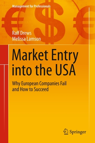 Imagen de portada: Market Entry into the USA 9783319171234