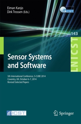 Cover image: Sensor Systems and Software 9783319171357