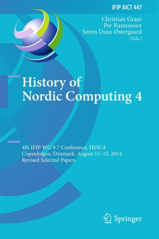 Cover image: History of Nordic Computing 4 9783319171449