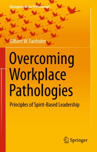 Titelbild: Overcoming Workplace Pathologies 9783319171531
