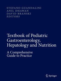 Cover image: Textbook of Pediatric Gastroenterology, Hepatology and Nutrition 9783319171685