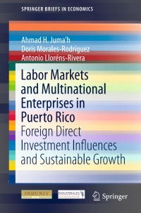 Cover image: Labor Markets and Multinational Enterprises in Puerto Rico 9783319171777