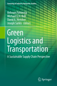 Cover image: Green Logistics and Transportation 9783319171807