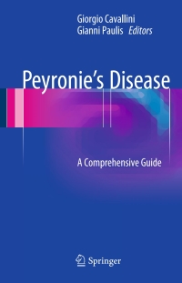Cover image: Peyronie’s Disease 9783319172019