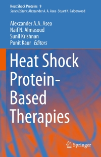 Cover image: Heat Shock Protein-Based Therapies 9783319172101