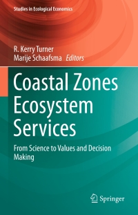 Cover image: Coastal Zones Ecosystem Services 9783319172132