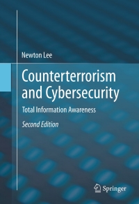 Cover image: Counterterrorism and Cybersecurity 2nd edition 9783319172439