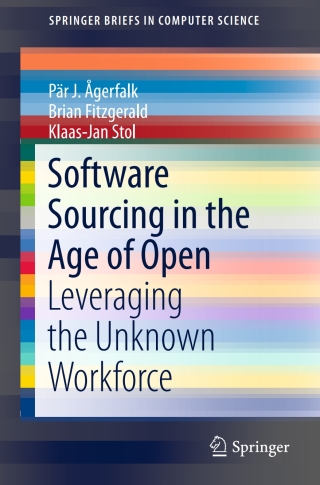Cover image: Software Sourcing in the Age of Open 9783319172651