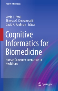 Cover image: Cognitive Informatics for Biomedicine 9783319172712