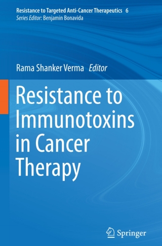 Cover image: Resistance to Immunotoxins in Cancer Therapy 9783319172743