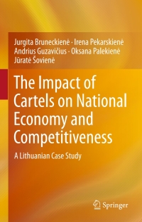 Omslagafbeelding: The Impact of Cartels on National Economy and Competitiveness 9783319172866