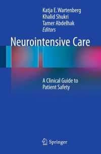 Imagen de portada: Neurointensive Care 9783319172927