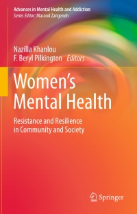 Cover image: Women's Mental Health 9783319173252