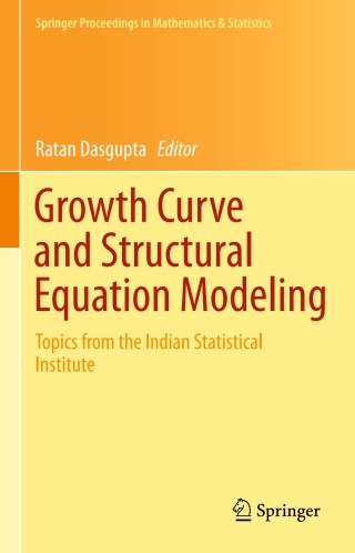 Imagen de portada: Growth Curve and Structural Equation Modeling 9783319173283