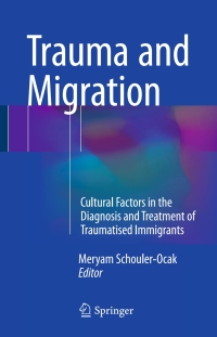 Titelbild: Trauma and Migration 9783319173344
