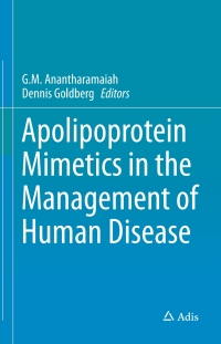 Cover image: Apolipoprotein Mimetics in the Management of Human Disease 9783319173498