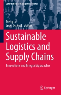 Imagen de portada: Sustainable Logistics and Supply Chains 9783319174181