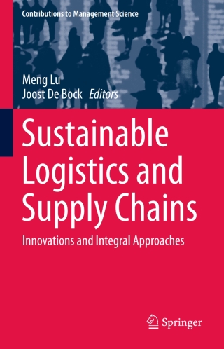 Cover image: Sustainable Logistics and Supply Chains 9783319174181