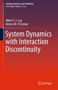 Cover image: System Dynamics with Interaction Discontinuity 9783319174211