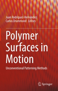 Cover image: Polymer Surfaces in Motion 9783319174303