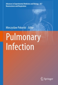 Cover image: Pulmonary Infection 9783319174570