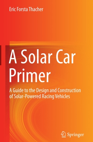 Imagen de portada: A Solar Car Primer 9783319174938