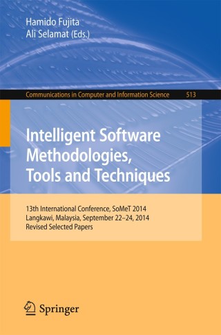 Imagen de portada: Intelligent Software Methodologies, Tools and Techniques 9783319175294