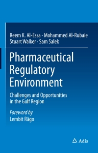 Omslagafbeelding: Pharmaceutical Regulatory Environment 9783319175898