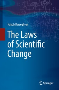 Cover image: The Laws of Scientific Change 9783319175959