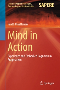 Cover image: Mind in Action 9783319176222