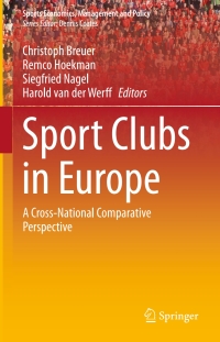 Omslagafbeelding: Sport Clubs in Europe 9783319176345