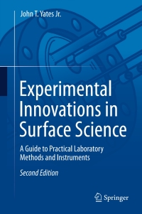 Cover image: Experimental Innovations in Surface Science 2nd edition 9783319176673