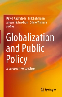 Cover image: Globalization and Public Policy 9783319176918