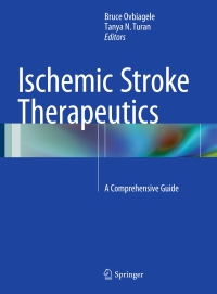 صورة الغلاف: Ischemic Stroke Therapeutics 9783319177496
