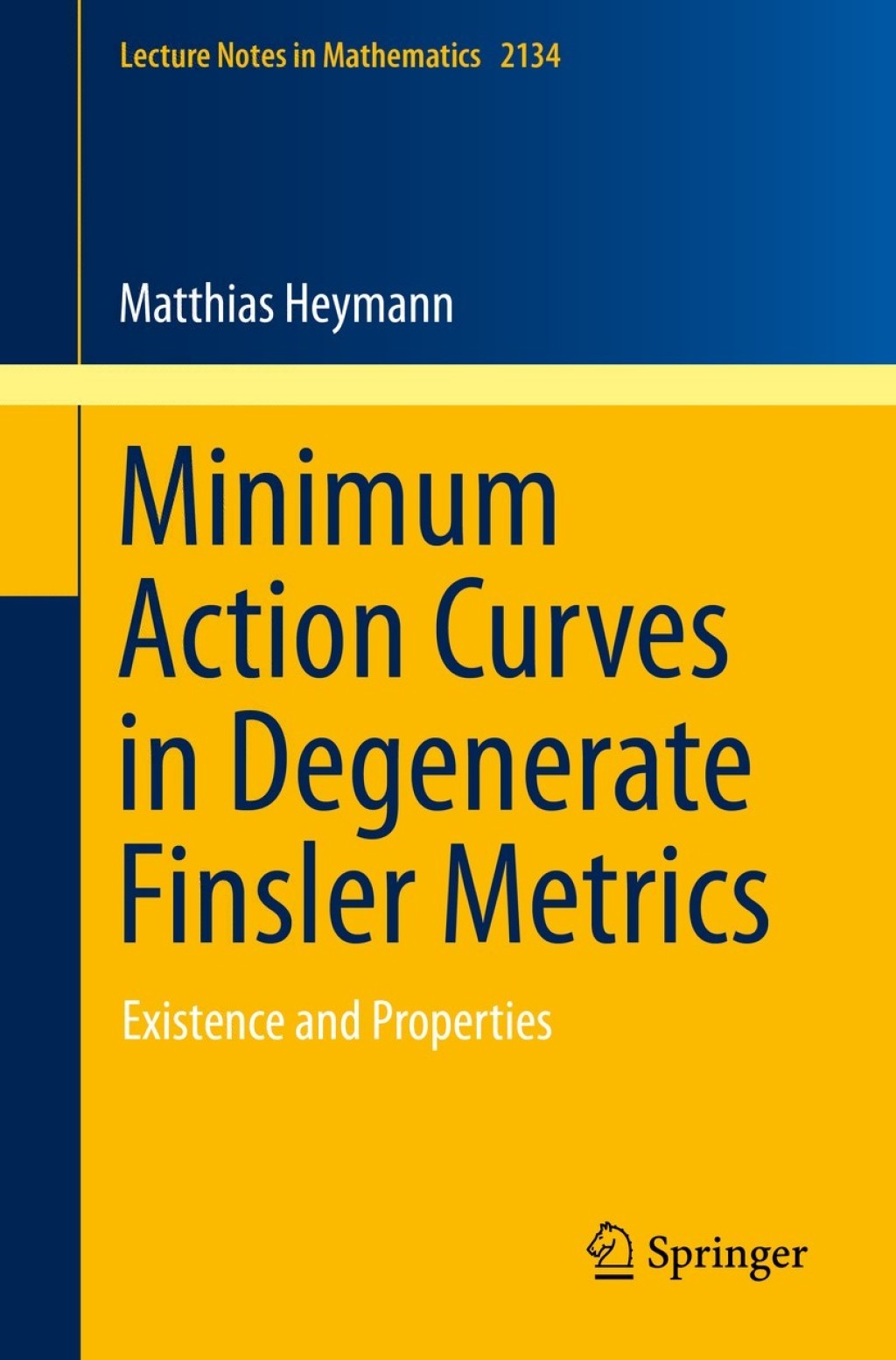 Minimum Action Curves in Degenerate Finsler Metrics Existence and Properties