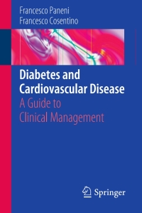 Imagen de portada: Diabetes and Cardiovascular Disease 9783319177618