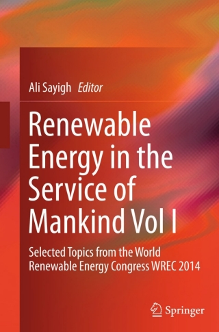 Titelbild: Renewable Energy in the Service of Mankind Vol I 9783319177762