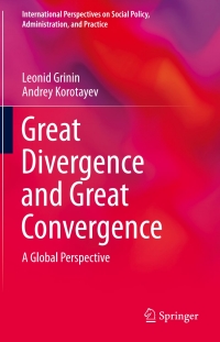 Cover image: Great Divergence and Great Convergence 9783319177793