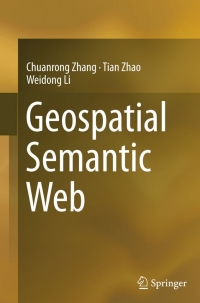 Cover image: Geospatial Semantic Web 9783319178004